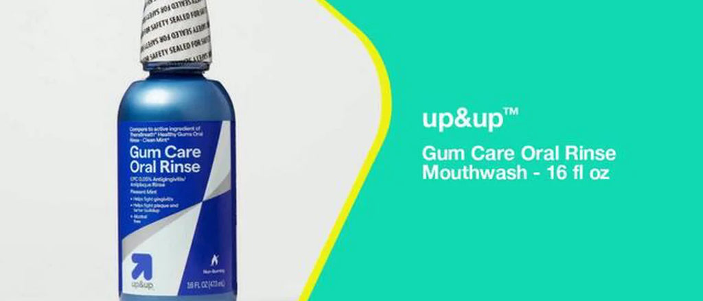 Gum Care Oral Rinse Mouthwash - 16 fl oz - up&up™