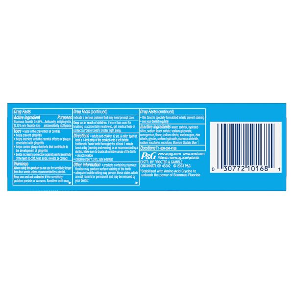 Crest Pro-Health Clean Mint Toothpaste - 3oz