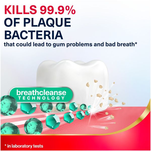 Parodontax Active Gum Health Breath Freshener Mouthwash - 33.8oz