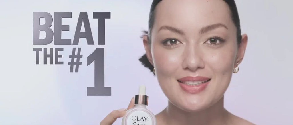 Olay Super Face Night Serum with Vitamin C - Fragrance Free - 1 fl oz
