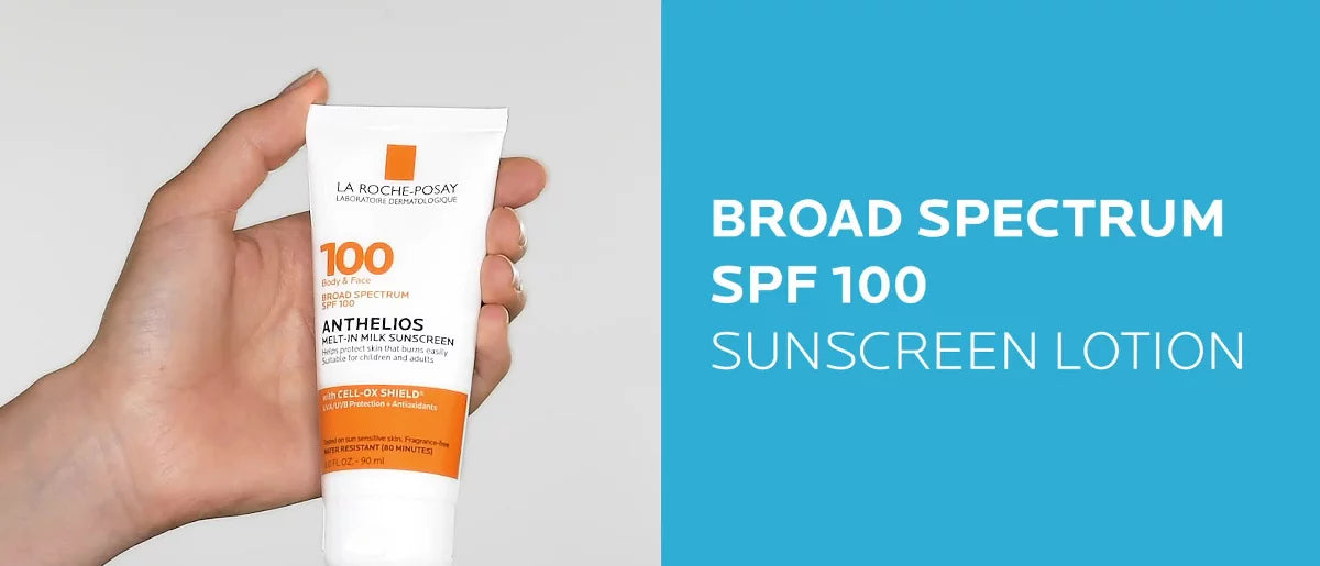 La Roche Posay Anthelios Melt in Milk Sunscreen Lotion - SPF 100 - 3.0 fl oz