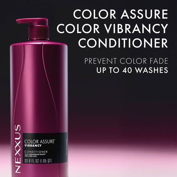 Nexxus Color Assure Conditioner for Color-Treated Hair with Elastin Protein and Quinoa - 13.5 fl oz