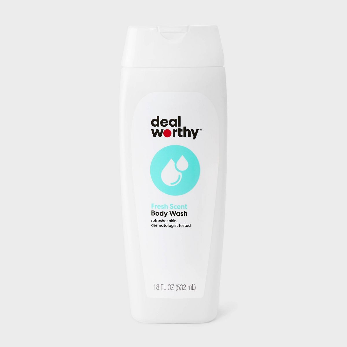 Body Wash - Fresh 18 fl oz - Dealworthy™