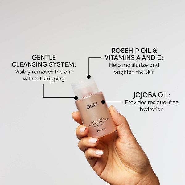 OUAI Body Cleanser Melrose Place - Full Size - 10 fl oz
