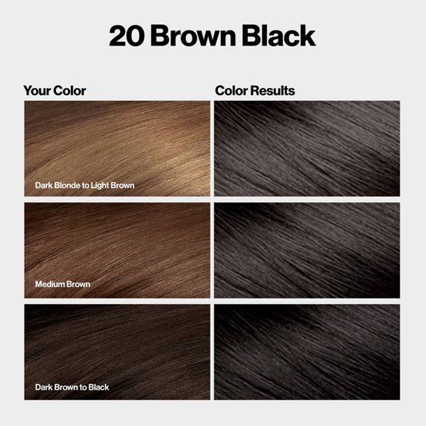 Revlon ColorSilk Permanent Hair Color with Bond Repair Complex - 10 Black - 4.4 fl oz: Ammonia-Free, For All Hair Types