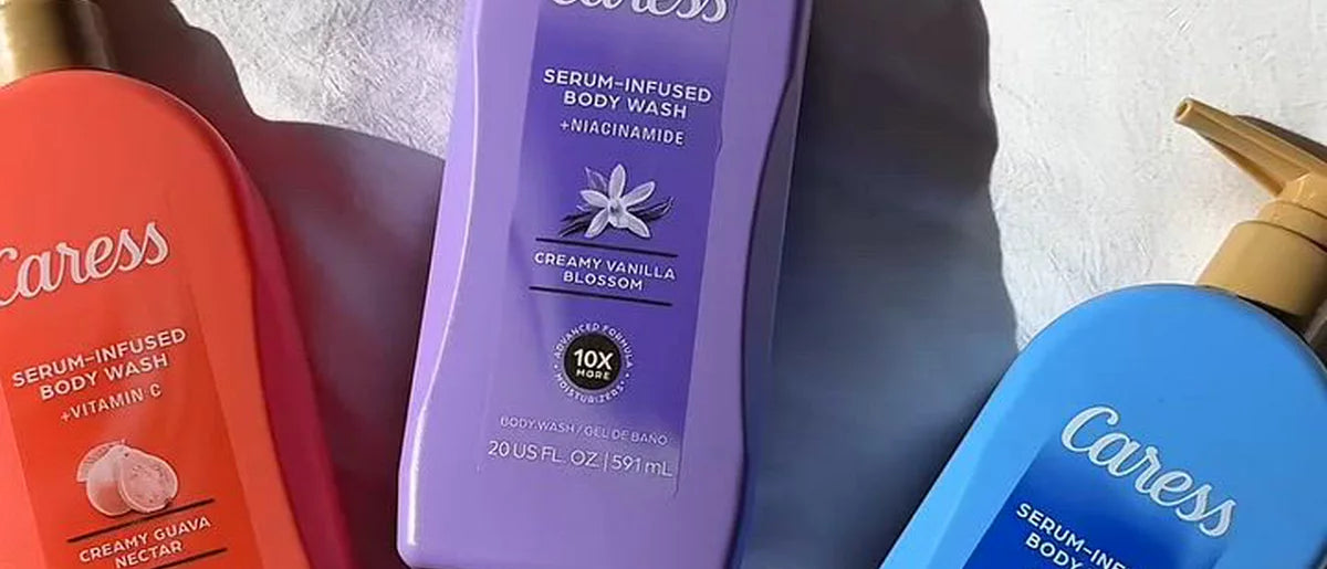 Caress Serum Infused Vitamin C Body Wash - Creamy Guava Nectar - 20 fl oz