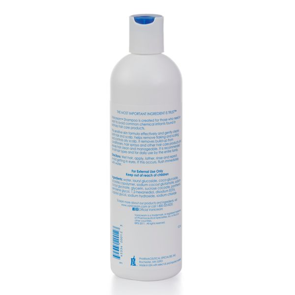 Vanicream Shampoo for Sensitive Skin - Unscented - 12 fl oz