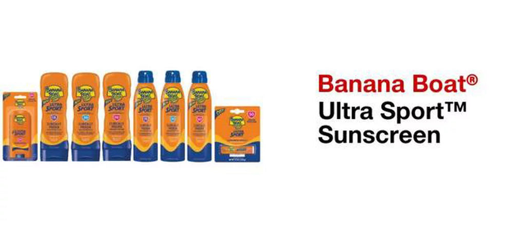 Banana Boat Ultra Sport Sunscreen Lotion - SPF 30 - 8 fl oz