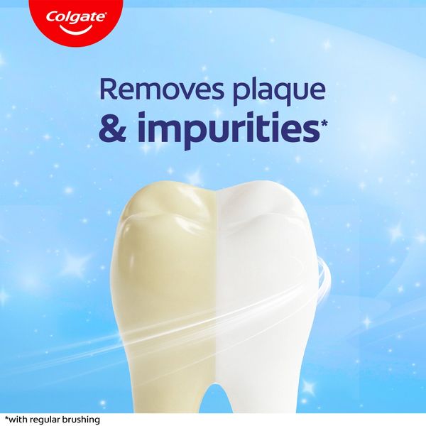 Colgate Baking Soda and Peroxide Whitening Fluoride Toothpaste Brisk Mint - 6oz/3pk
