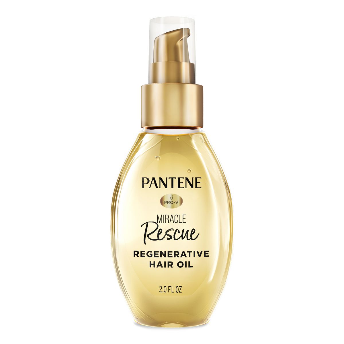 Pantene Miracle Rescue Regenerative Hair Oil - 2.0 fl oz