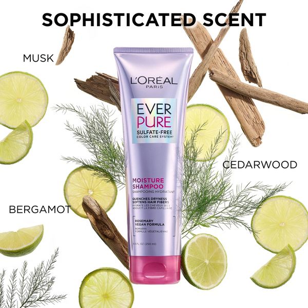 L'Oreal Paris EverPure Moisture Rosemary Oil Conditioner for Dry Hair - 23 fl oz