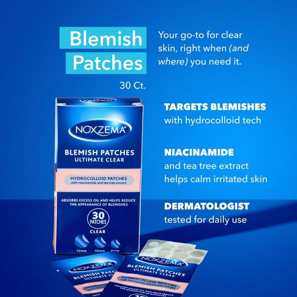 Noxzema Pimple Patches - 30ct