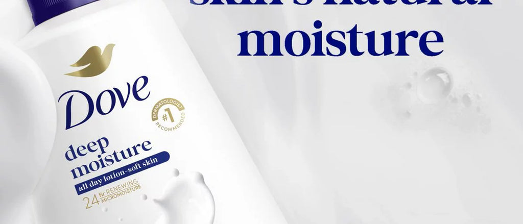 Dove Beauty Deep Moisture Body Wash Nourishes the Driest Skin
