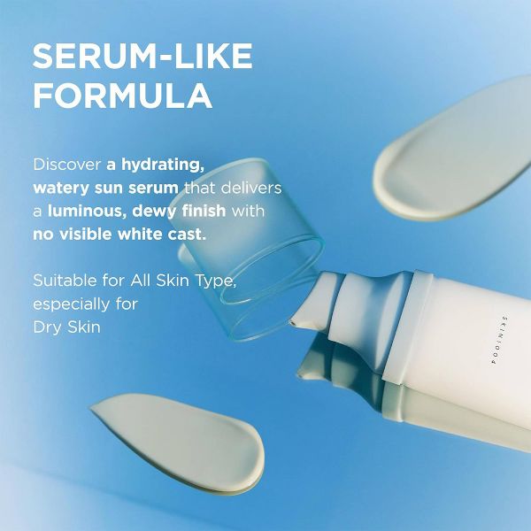 SKIN1004 Hyalu-Cica Water-Fit Sun Protection Face Serum UV - 50ml