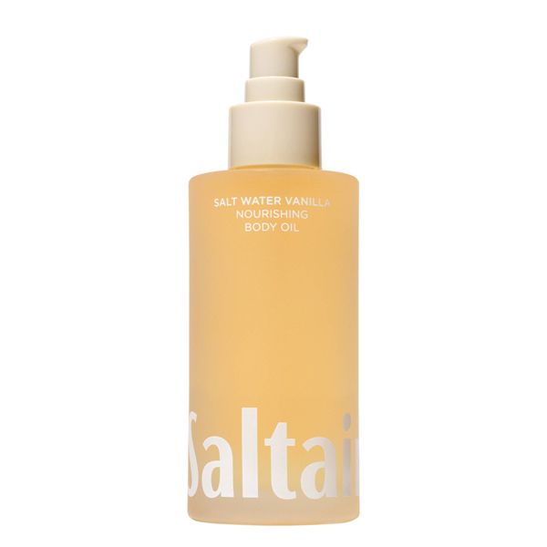 Saltair Nourishing Body Oil for Dewy and Glowing Skin - Salt Water Vanilla - 4 fl oz
