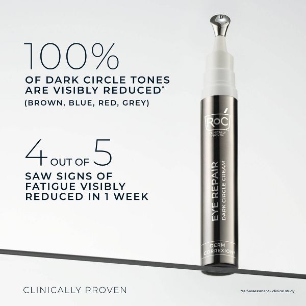 RoC Derm Correxion Dark Circle Eye Repair Cream - 15ml