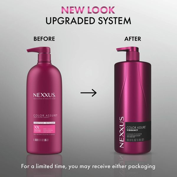 Nexxus Color Assure Conditioner for Color-Treated Hair with Elastin Protein and Quinoa - 13.5 fl oz