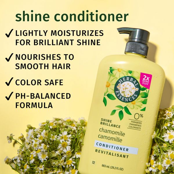 Herbal Essences Essences Shine Aloe Vera Passion Flower Conditioner - 33.8 fl oz
