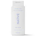 Native Body Wash for Women & Men - Cotton & Lily - Sulfate Free - 18 fl oz