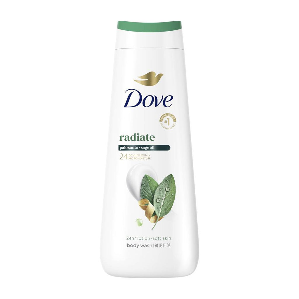 Dove Beauty Body Wash - Palo Santo + Sage Oil - 20 fl oz