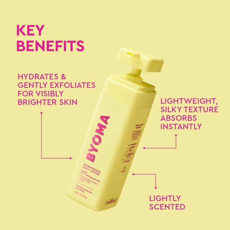 BYOMA Brightening Body Lotion 13.52 fl oz