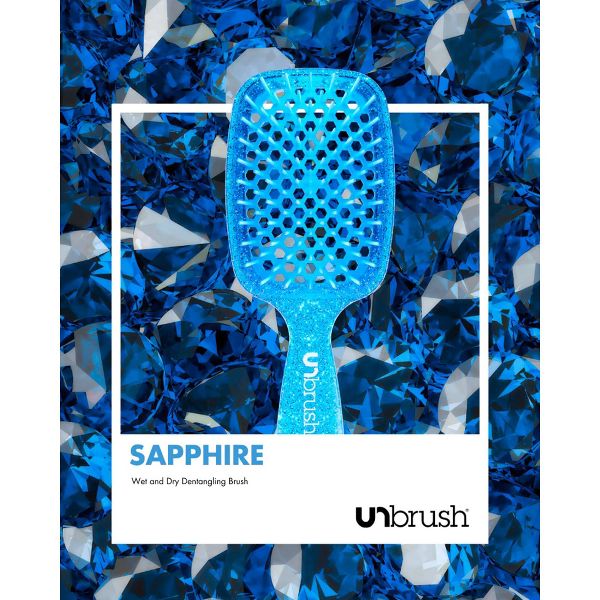UNbrush Detangler Hair Brush - Cherry Blossom