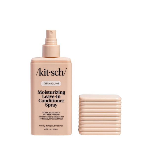Kitsch Moisturizing Argan Milk Leave-In Conditioner - 6.8 fl oz