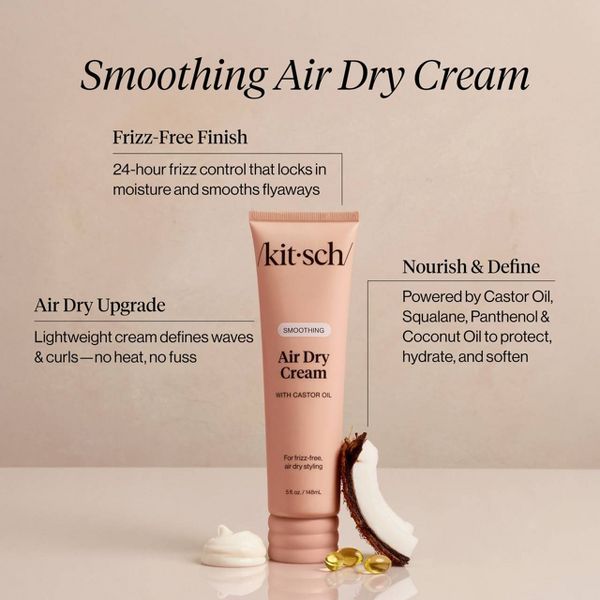 Kitsch Air Dry Cream 5 oz