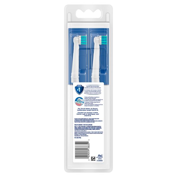 Oral-B Kids' Extra Soft Cavity Protection Replacement Brush Heads - 2ct