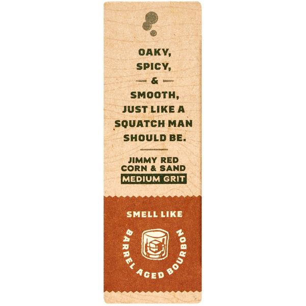 DR. SQUATCH Men's All Natural Bar Soap - Wood Barrel Bourbon - 5oz