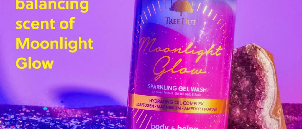 Tree Hut Exclusive Moonlight Glow Foaming Gel Body Wash - 18 fl oz