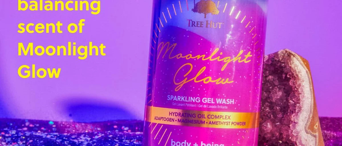 Tree Hut Exclusive Moonlight Glow Foaming Gel Body Wash - 18 fl oz