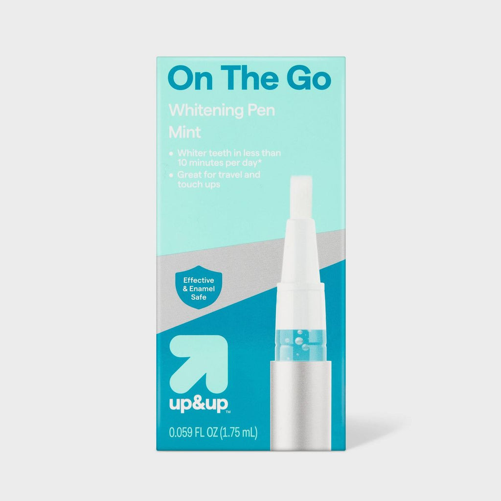Tooth Whitening Pen - 0.059 fl oz - up&up™