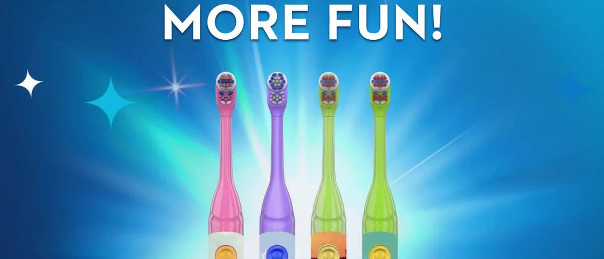 Oral-B Kid's Battery Disney's Frozen Toothbrush - Soft Bristles