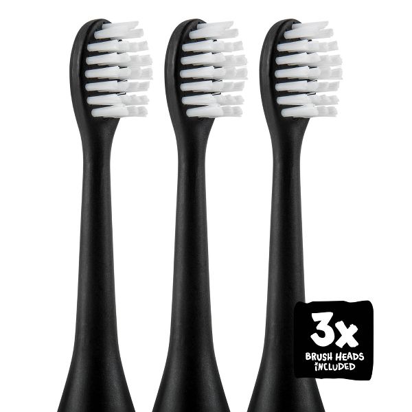 Made by Dentists Sonic Bad to the Bone Tween Rechargeable Electric Toothbrush with Timer and 3 Heads