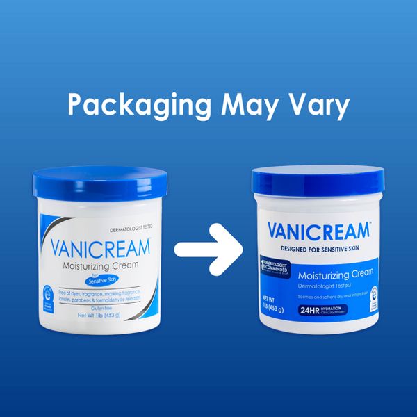 Vanicream Moisturizing Cream for Sensitive Skin - Unscented - 16oz