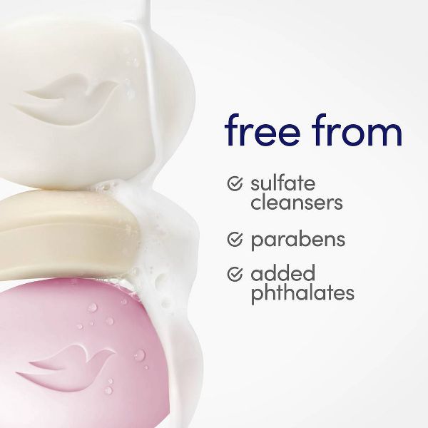 Dove Beauty Replenishing Bar Soaps - Dragon Fruit & Coconut Cream - 15oz/4ct