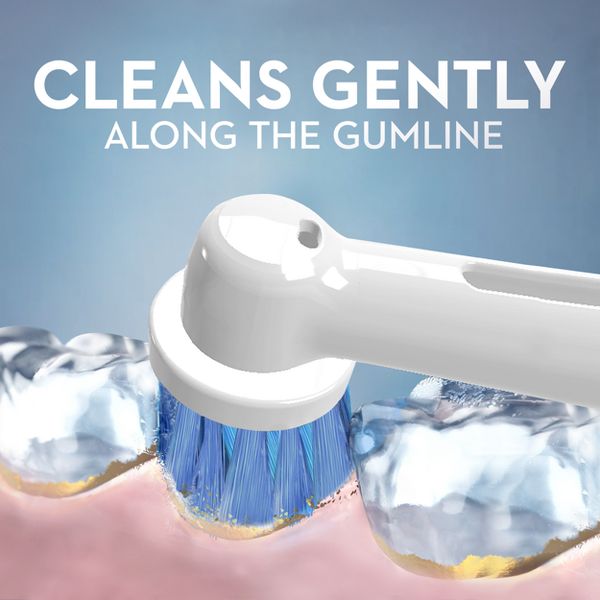 Oral-B Sensitive Gum Care Electric Toothbrush Replacement Brush Heads