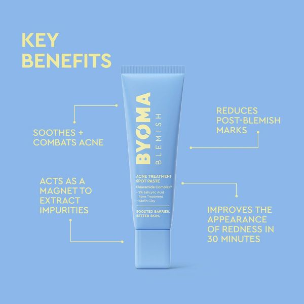 BYOMA Blemish Acne Treatment Pimple Paste - 0.5 fl oz