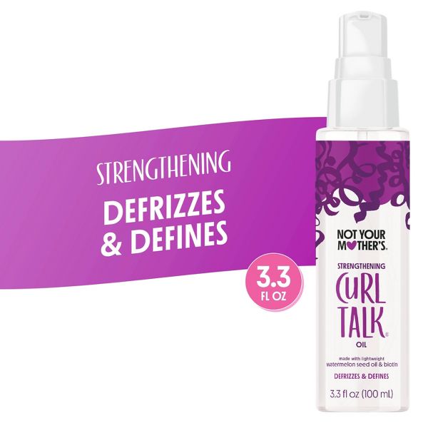 Not Your Mother's Curl Talk Strengthening Oil -3.3oz
