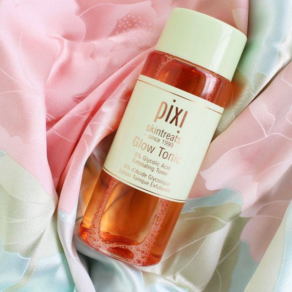 Pixi Skintreats Glow Tonic Glycolic Acid Exfoliating Toner - 3.4 fl oz