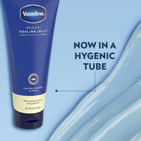 Vaseline Original Healing Jelly Tube - 6.8oz