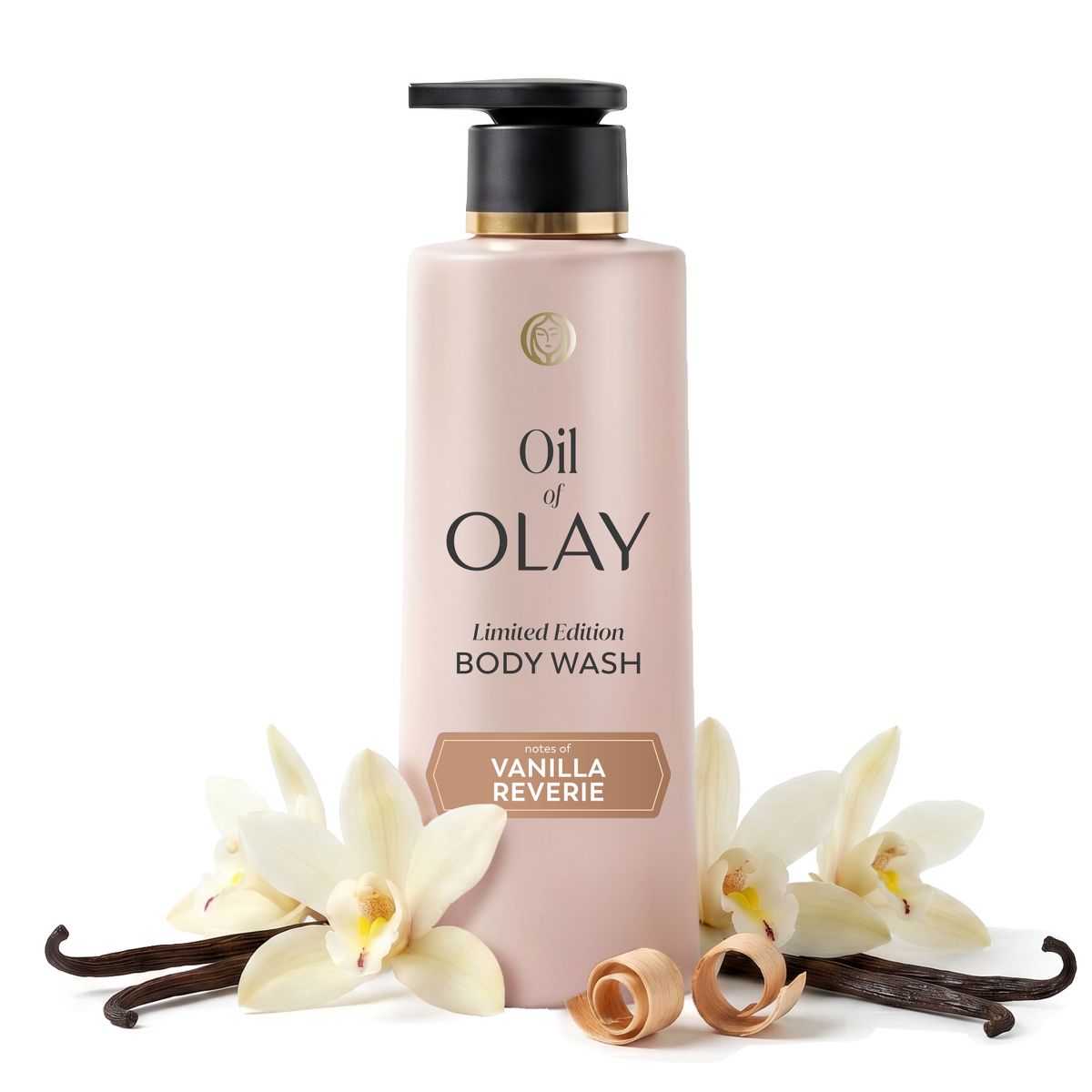 Olay Premium Body Wash - Vanilla Rev - 20 fl oz