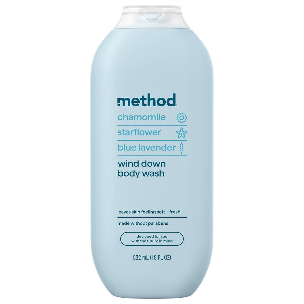 Method Wind Down Body Wash - 18 fl oz