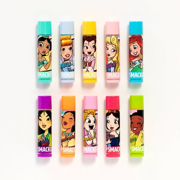 Lip Smacker Comic Princess Lip Balm Party Pack - 10ct /1.4oz