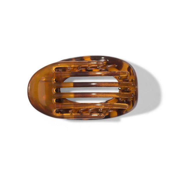 Kitsch Medium Flat Cloud Hair Claw Clip - Tortoise