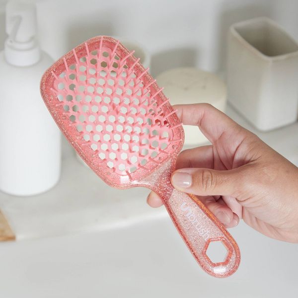 UNbrush Detangler Hair Brush - Cherry Blossom