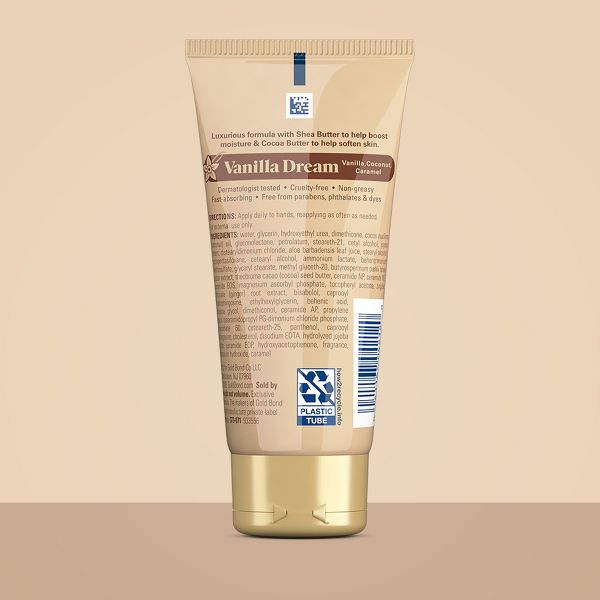 Gold Bond Hand Cream - Vanilla Dream - 3oz