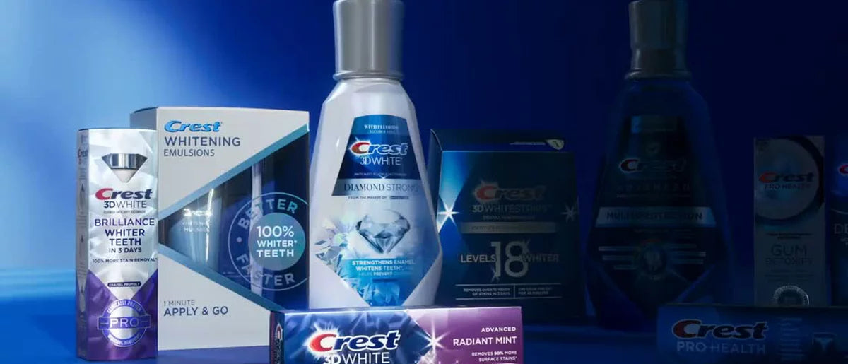 Crest 3D White Advanced Teeth Whitening Fluoride Toothpaste - Arctic Fresh - 3.3oz