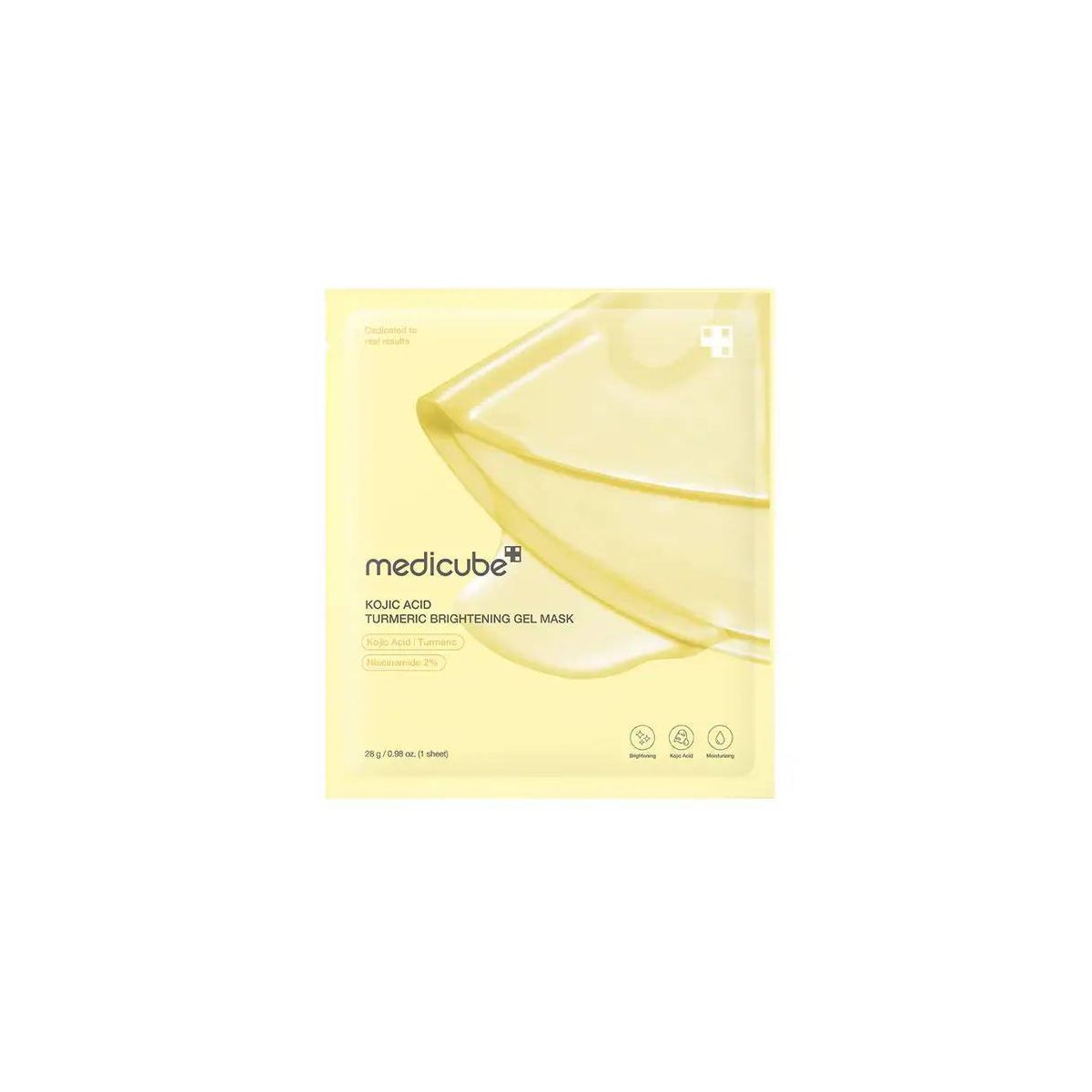 medicube Kojic Acid Turmeric Brightening Gel Face Mask